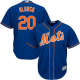 Men's New York Mets #20 Pete Alonso Majestic Royal Blue Cool Base Alternate MLB Jersey