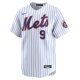 Men's New York Mets Brandon Nimmo Nike White Home Limited Player Jersey