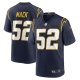 Men's Los Angeles Chargers Khalil Mack Nike Navy Alternate Game Jersey