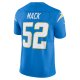 Men's Los Angeles Chargers Khalil Mack Nike Powder Blue Vapor F.U.S.E. Limited Jersey