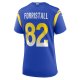 Women's Los Angeles Rams Miller Forristall Nike  Royal  Game Jersey