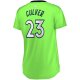 Women's Minnesota Timberwolves Jarrett Culver Fanatics Green Fast Break Replica Jersey - Statement Edition