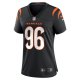 Women's Cincinnati Bengals Cam Sample Nike Black Game Jersey