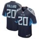 Men's Tennessee Titans Tony Pollard Nike Navy Game Player Jersey