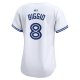 Women's Toronto Blue Jays Cavan Biggio Nike White Home Limited Player Jersey