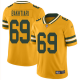 Green Bay Packers #69 David Bakhtiari Gold Men's Stitched NFL Limited Inverted Legend Jersey