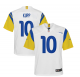 Youth Nike Los Angeles Rams #10 Cooper Kupp White NFL Vapor Limited Jersey