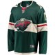 Men's Minnesota Wild Marcus Foligno Fanatics Green Breakaway Jersey