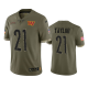 Washington Commanders Sean Taylor #21 Olive 2022 Salute To Service Limited Jersey