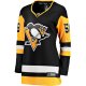 Women's Pittsburgh Penguins Kris Letang Fanatics Black Home Breakaway Player Jersey