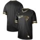 Men's Nike Toronto Blue Jays Blank Black Gold MLB Jersey