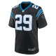 Men's Carolina Panthers D'Shawn Jamison Nike  Black Team Game Jersey