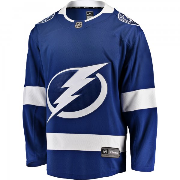 Men's Tampa Bay Lightning Fanatics Blue Breakaway Home Jersey