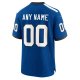 Men's Indiana Nights Indianapolis Colts  Nike Blue Alternate Custom Game Jersey