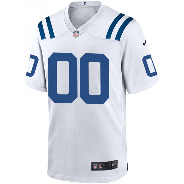 Men's Indianapolis Colts Nike White Custom Game Jersey