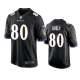 Men's Baltimore Ravens #80 Isaiah Likely Black Limited NFL Jersey