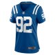 Women's Indianapolis Colts Jacob Martin Nike  Royal Team Game Jersey