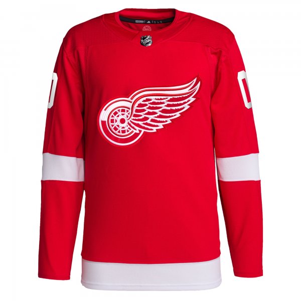 Men's Detroit Red Wings  adidas Red Home  Primegreen Custom Jersey