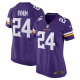 Women's Minnesota Vikings #24 Camryn Bynum Nike Purple Player Game Jersey