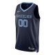 Unisex Memphis Grizzlies Nike Navy Swingman Custom Jersey - Icon Edition