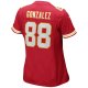 Women's Kansas City Chiefs Tony Gonzalez Nike Red Game Retired Player Jersey