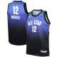 Youth #12 Ja Morant Jordan Brand Blue 2023 NBA All-Star Game Swingman Jersey