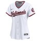 Women's Washington Nationals  Nike White 2024 Jackie Robinson Day Home Limited Jersey