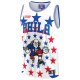 Unisex Philadelphia 76ers NBA & KidSuper Studios by Fanatics White Hometown Jersey