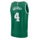 Men's Boston Celtics Jrue Holiday Fanatics Kelly Green Fast Break Player Jersey - Icon Edition