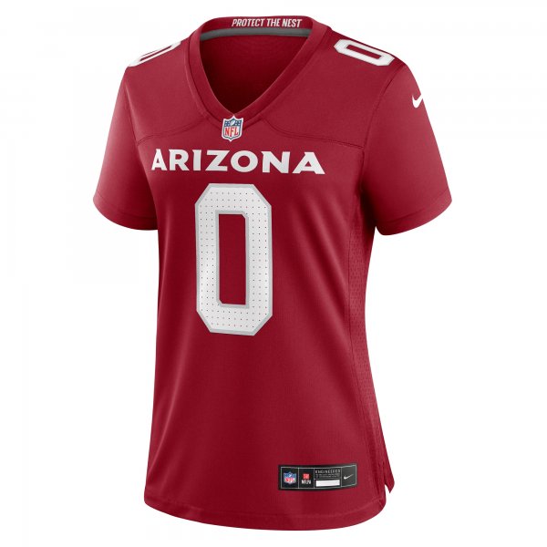 Women's Arizona Cardinals Zach Pascal Nike Cardinal Game Player Jersey