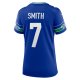 Women's Seattle Seahawks Geno Smith Nike Royal Player Jersey