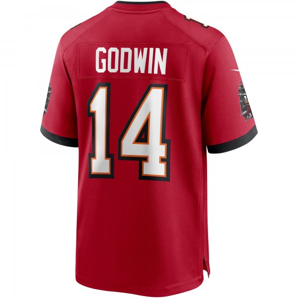 Men's Tampa Bay Buccaneers Chris Godwin Nike Red Game Player Jersey