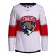 Men's Florida Panthers  adidas White Away Primegreen Jersey