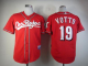 Cincinnati Reds #19 Joey Votto Red Alternate Los Rojos Cool Base Stitched MLB Jersey