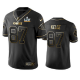 Men's Kansas City Chiefs Travis Kelce Black Golden 2021 Super Bowl LV Jersey