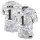 Men's Philadelphia Eagles #1 Jalen Hurts Nike Arctic Camo 2024 Salute to Service Limited Jersey