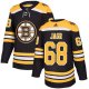 Adidas Boston Bruins #68 Jaromir Jagr Black Home Stitched NHL Jersey