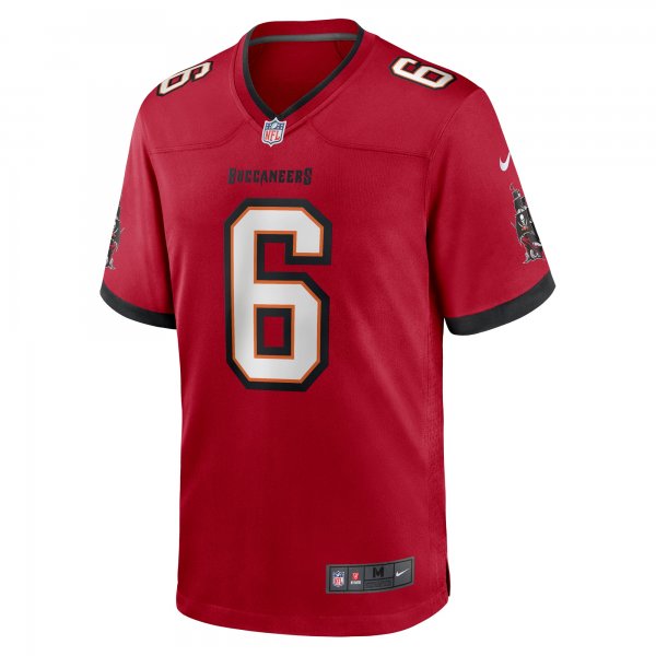 Men's Tampa Bay Buccaneers Baker Mayfield Nike Red Team Game Jersey