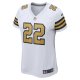 Women's New Orleans Saints Rashid Shaheed Nike  White Alternate Game Jersey