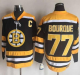 Boston Bruins #77 Ray Bourque Black/Yellow CCM Throwback New Stitched NHL Jersey