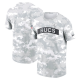 Men's Nike Arctic Camo Tampa Bay Buccaneers 2024 Salute To Service Performance T-Shirt