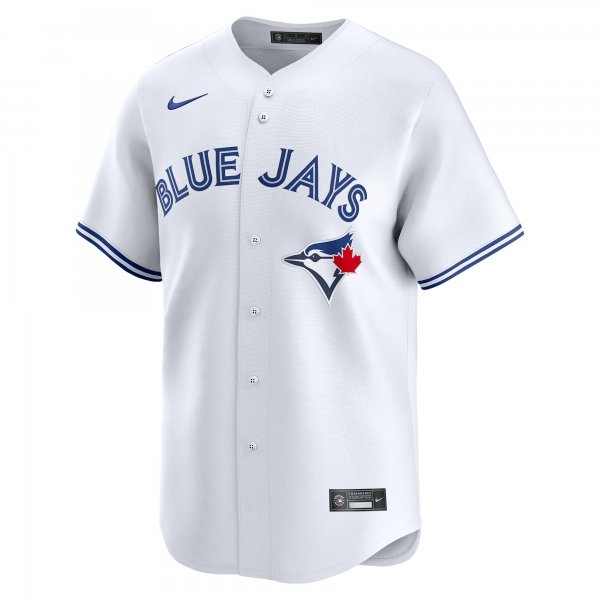 Men's Toronto Blue Jays Nike White Home Limited Jersey