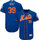 Men's New York Mets #39 Edwin Diaz Majestic Flex Base Alternate Royal On-Field MLB Jersey