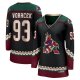 Women's Arizona Coyotes Jakub Voracek Fanatics Black Home Breakaway Jersey