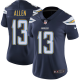 Nike Los Angeles Chargers #13 Keenan Allen Navy Blue Team Color Women's Stitched NFL Vapor Untouchable Limited Jersey