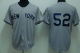 New York Yankees #52 C.C. Sabathia Stitched Grey MLB Jersey