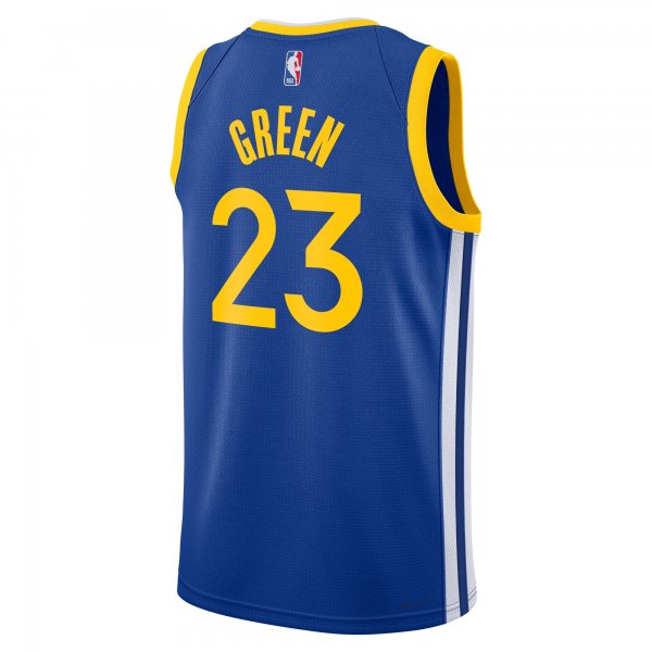 Unisex Golden State Warriors Draymond Green Nike Royal Swingman Jersey - Icon Edition