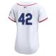 Women's Cincinnati Reds  Nike White 2024 Jackie Robinson Day Home Limited Jersey