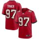 Men's Tampa Bay Buccaneers Zach Triner Nike Red Game Jersey