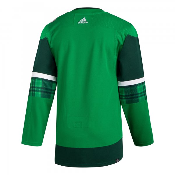 Men's Vegas Golden Knights  adidas Kelly Green 2023 St. Patrick's Day Primegreen Jersey